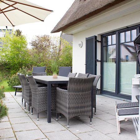 博尔滕哈根Reethaus Am Mariannenweg 05B - Haus Baltic别墅 外观 照片