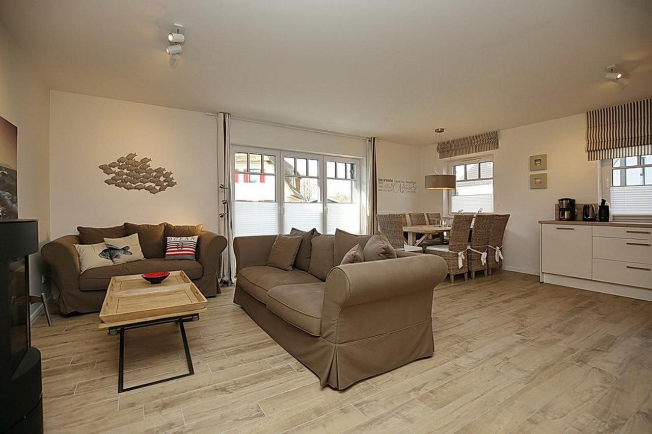 博尔滕哈根Reethaus Am Mariannenweg 05B - Haus Baltic别墅 外观 照片