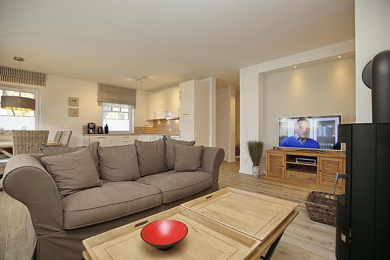 博尔滕哈根Reethaus Am Mariannenweg 05B - Haus Baltic别墅 外观 照片