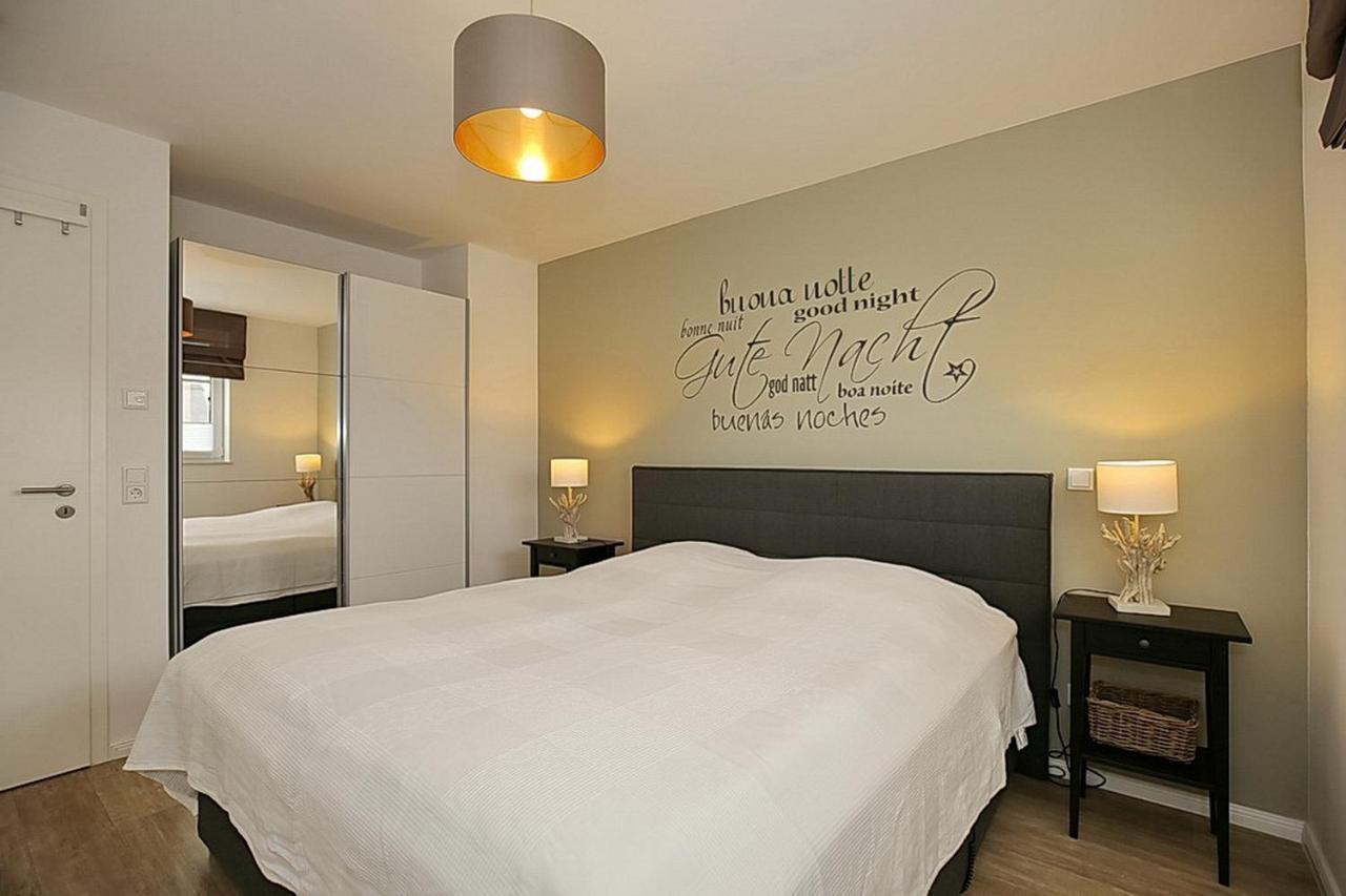 博尔滕哈根Reethaus Am Mariannenweg 05B - Haus Baltic别墅 外观 照片