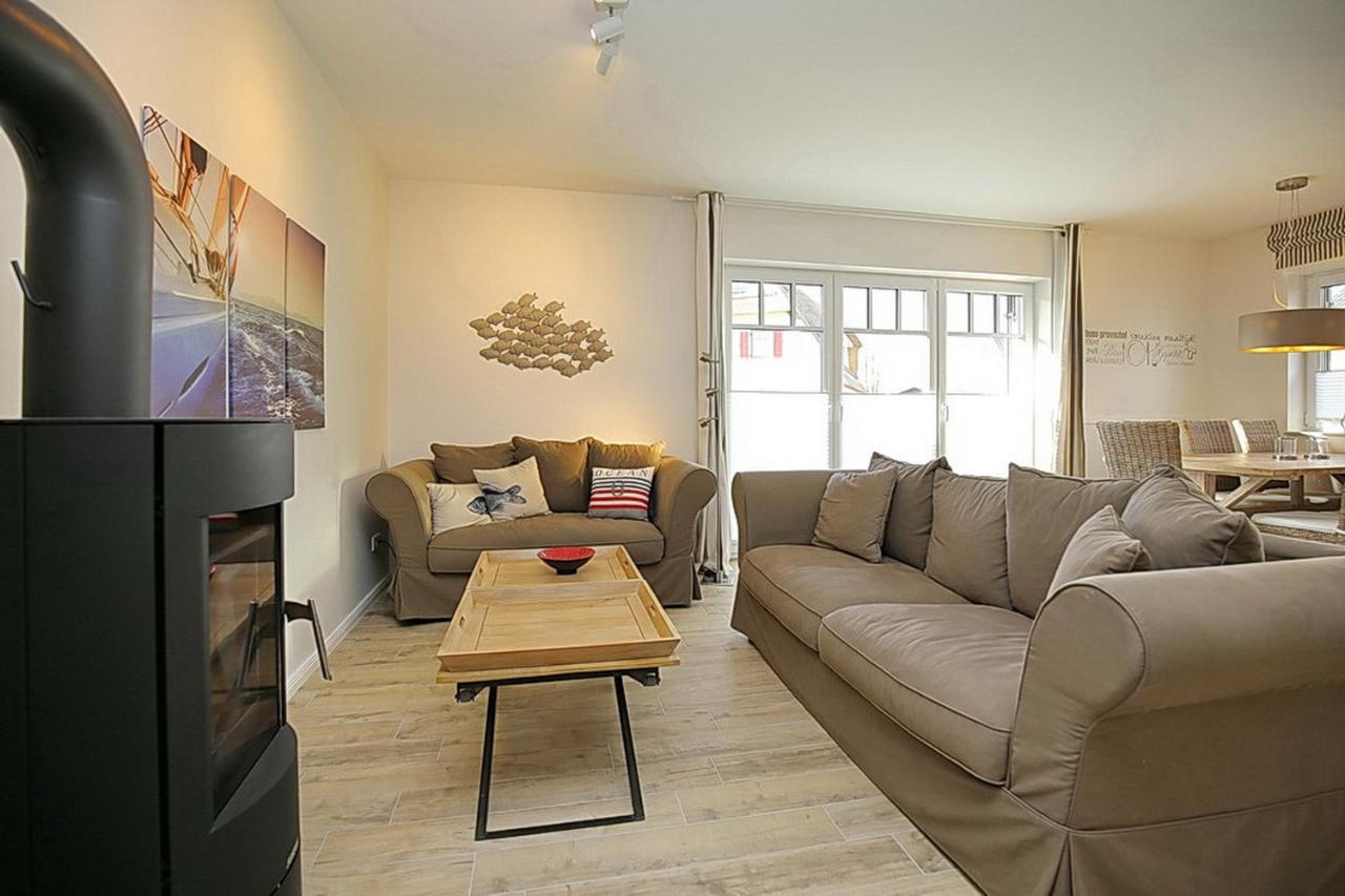 博尔滕哈根Reethaus Am Mariannenweg 05B - Haus Baltic别墅 外观 照片