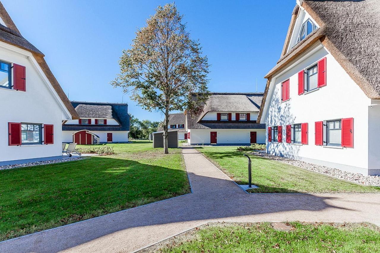 博尔滕哈根Reethaus Am Mariannenweg 05B - Haus Baltic别墅 外观 照片