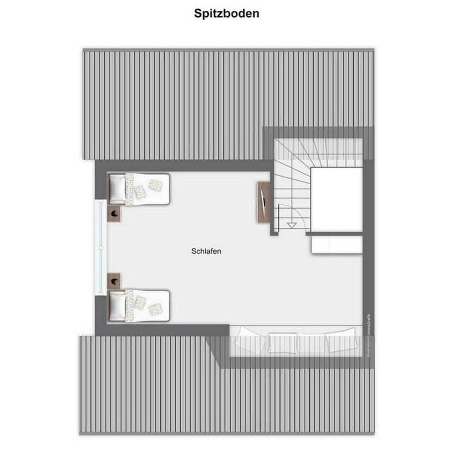 博尔滕哈根Reethaus Am Mariannenweg 05B - Haus Baltic别墅 外观 照片