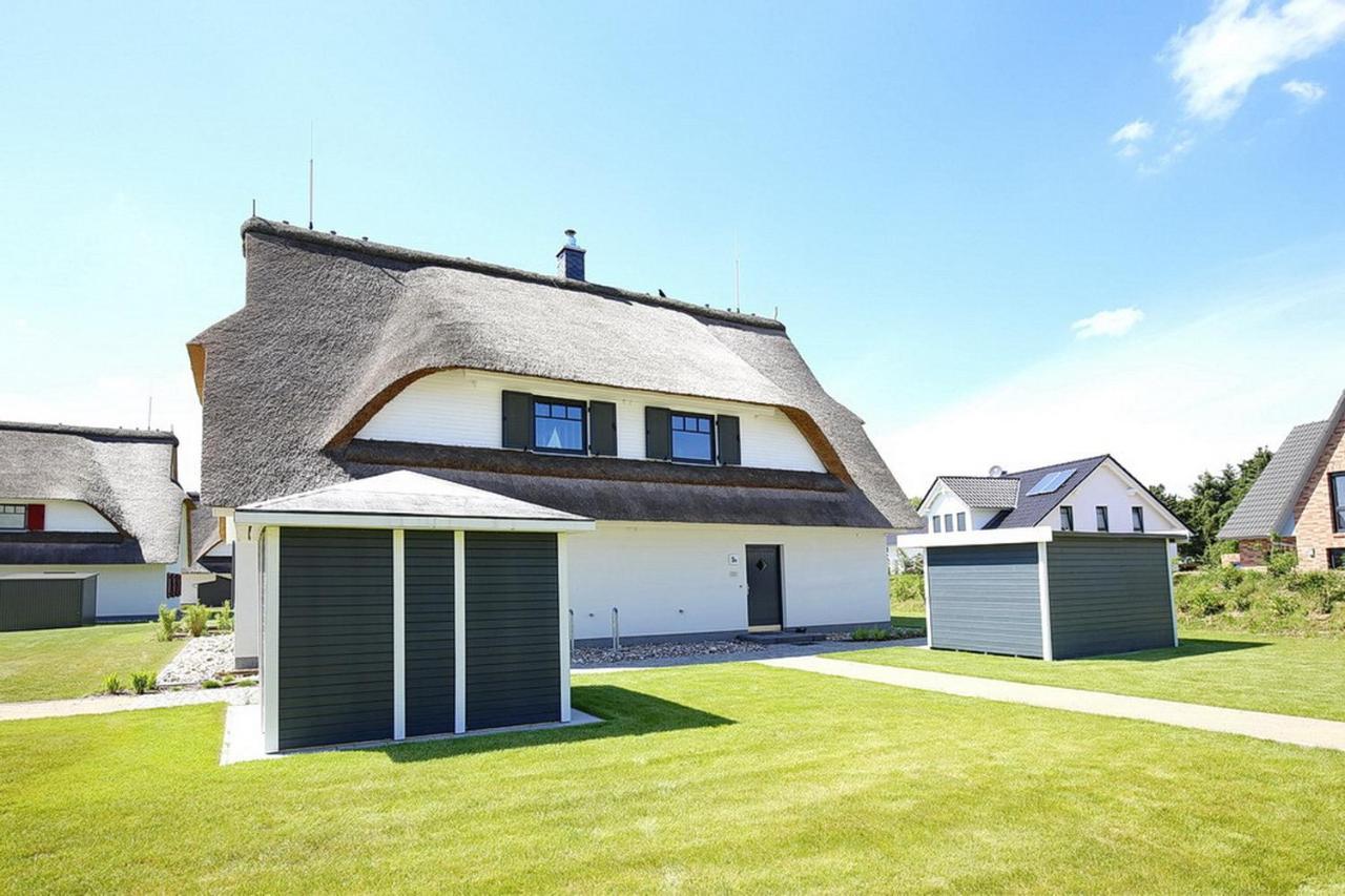博尔滕哈根Reethaus Am Mariannenweg 05B - Haus Baltic别墅 外观 照片