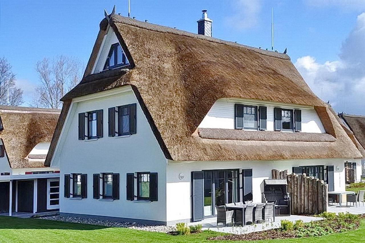 博尔滕哈根Reethaus Am Mariannenweg 05B - Haus Baltic别墅 外观 照片