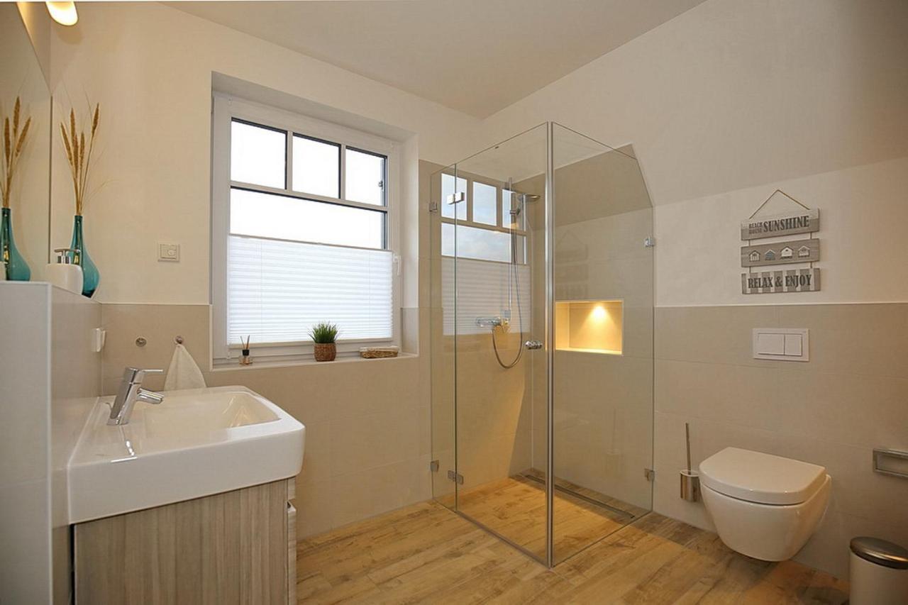 博尔滕哈根Reethaus Am Mariannenweg 05B - Haus Baltic别墅 外观 照片
