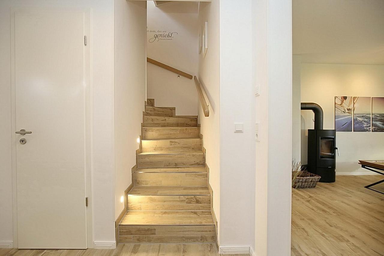 博尔滕哈根Reethaus Am Mariannenweg 05B - Haus Baltic别墅 外观 照片