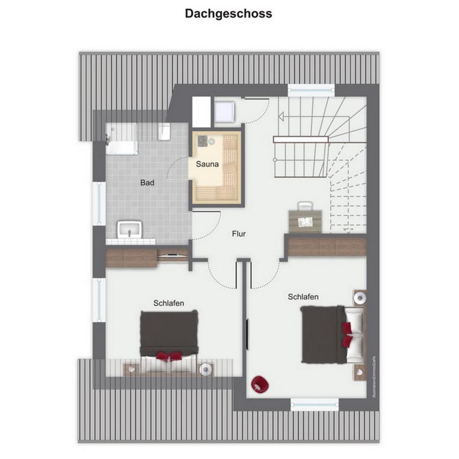 博尔滕哈根Reethaus Am Mariannenweg 05B - Haus Baltic别墅 外观 照片