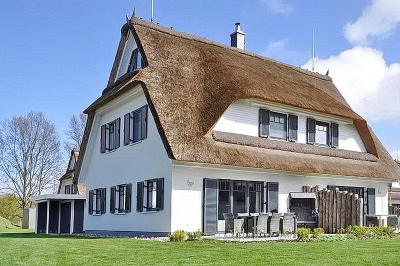 博尔滕哈根Reethaus Am Mariannenweg 05B - Haus Baltic别墅 外观 照片